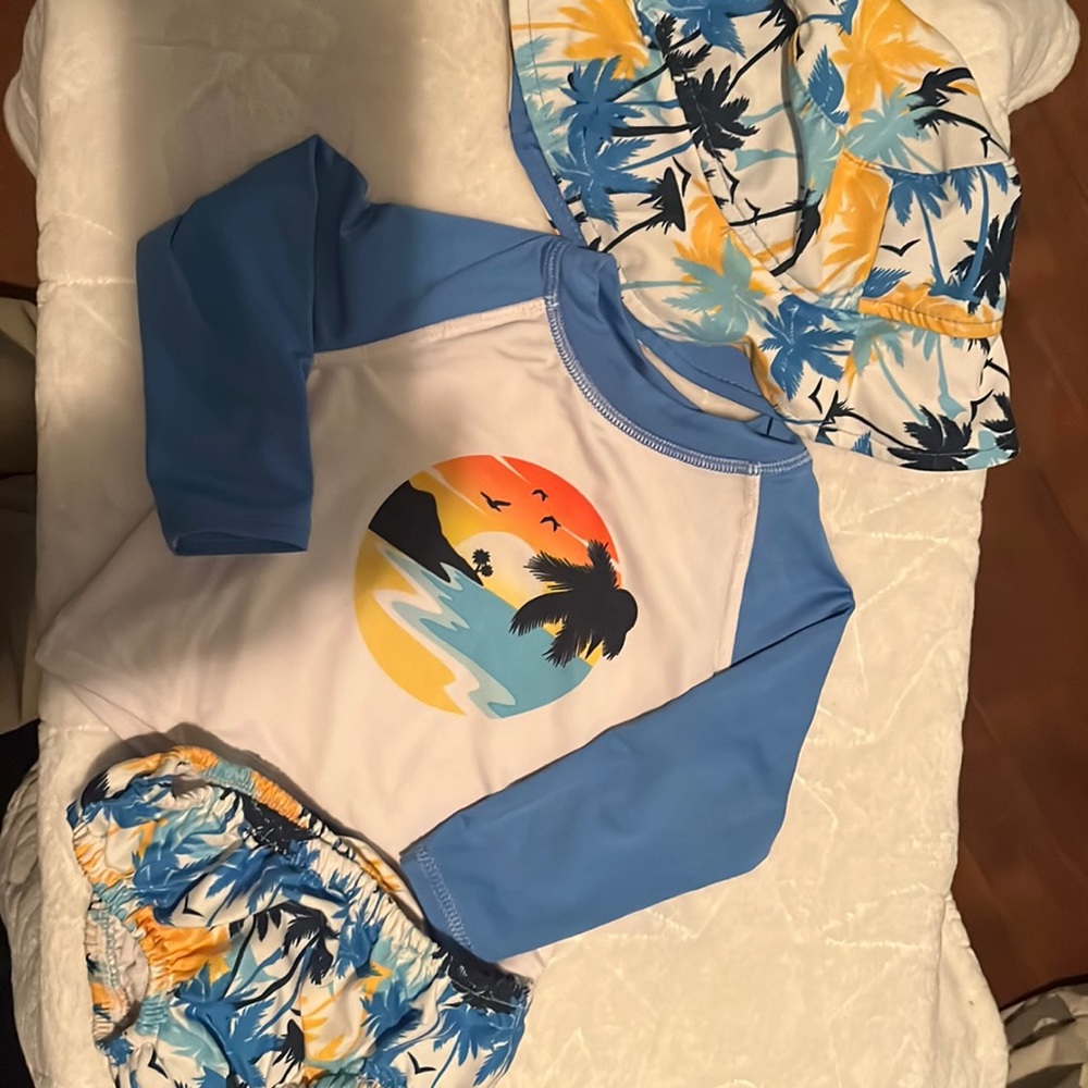 Boys Swimwear
